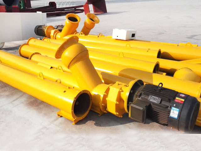 螺旋輸(shū)送機