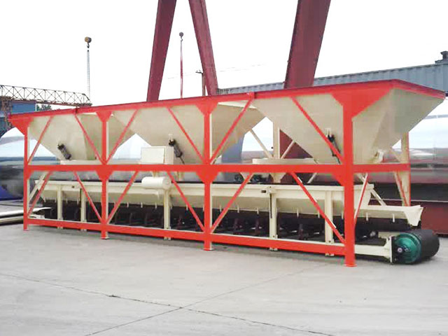 攪拌站(zhan)配料倉(cang)