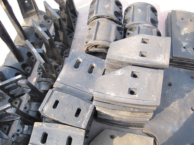 攪拌機(jī)耐磨件(jiàn)