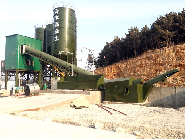 砂(shā)石分離(lí)機