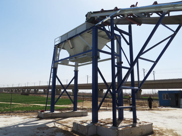 穩(wěn)定土廠拌設備部(bu)件