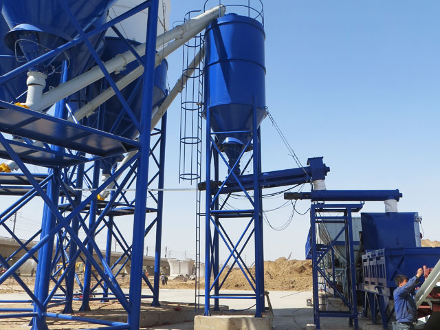 穩定土廠拌(bàn)設備部件