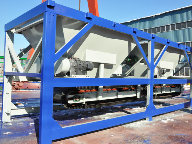 穩定(dìng)土廠拌設備部件(jiàn)