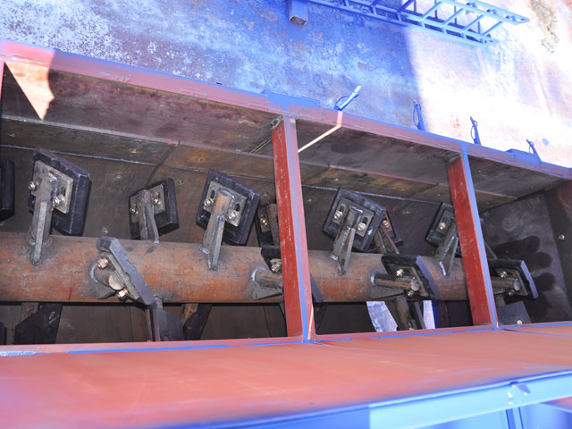 穩定土廠拌設(she)備部件