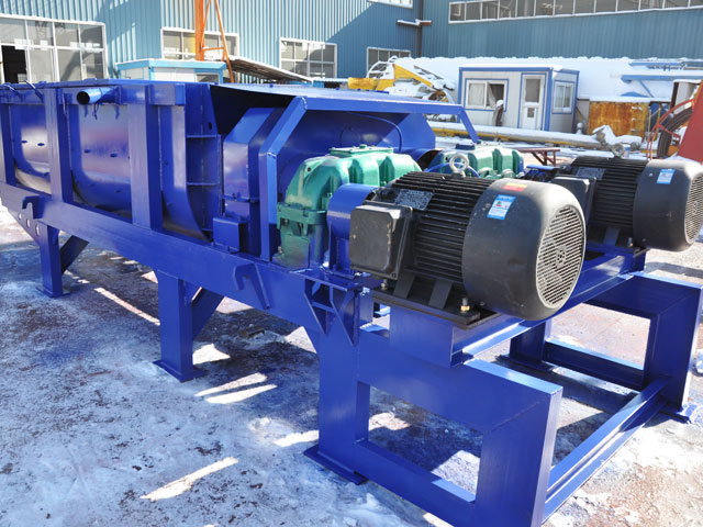 穩定土廠(chang)拌設備部(bù)件