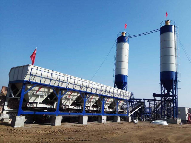 MWB800穩定土(tǔ)廠拌設備(bei)