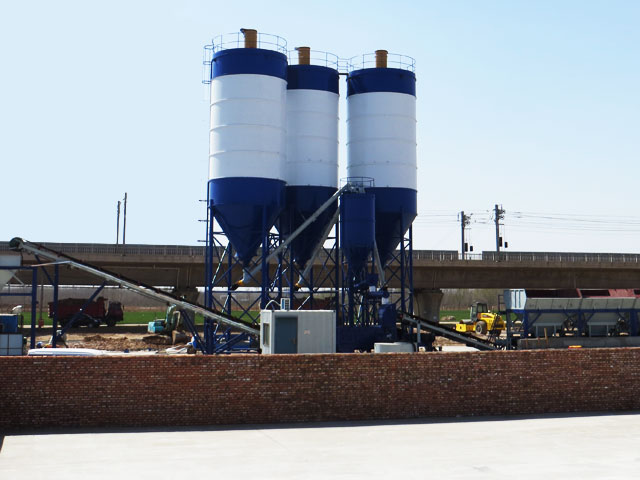 MWB600穩(wěn)定土廠拌(ban)設備