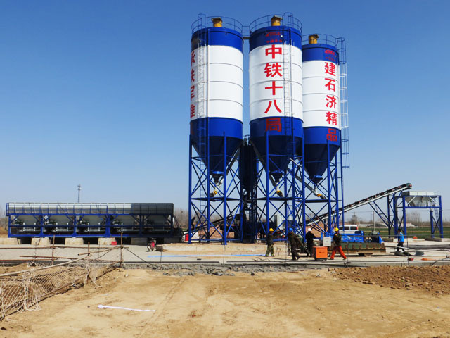 MWB600穩定(dìng)土廠拌設(shè)備