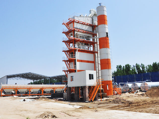 LB3000瀝(li)青攪拌站(zhan)