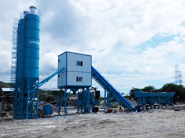 HZS60混凝土攪(jiǎo)拌站