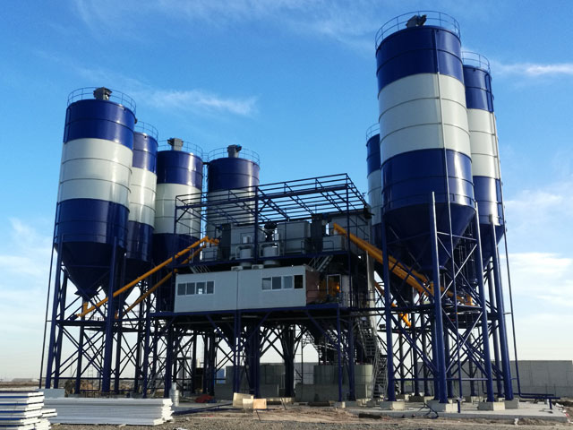 HZS240商品(pǐn)混凝土攪(jiǎo)拌站