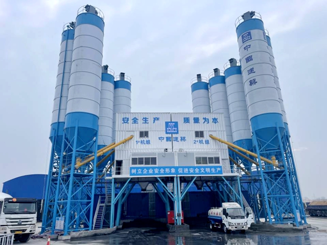 商(shāng)品混凝(níng)土攪拌(ban)站冬季(ji)施工要(yao)注意幾(jǐ)個問題(tí)